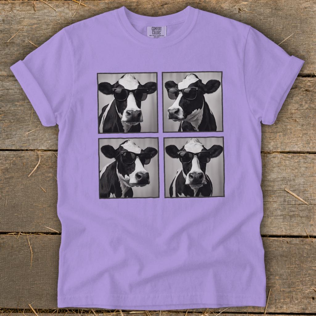 Glam Cow Signature Tee