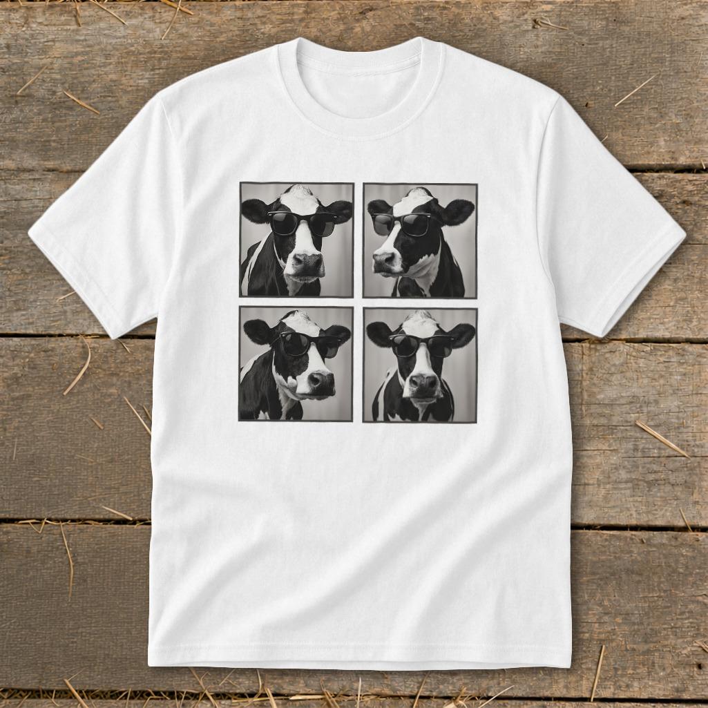 Glam Cow Youth Tee