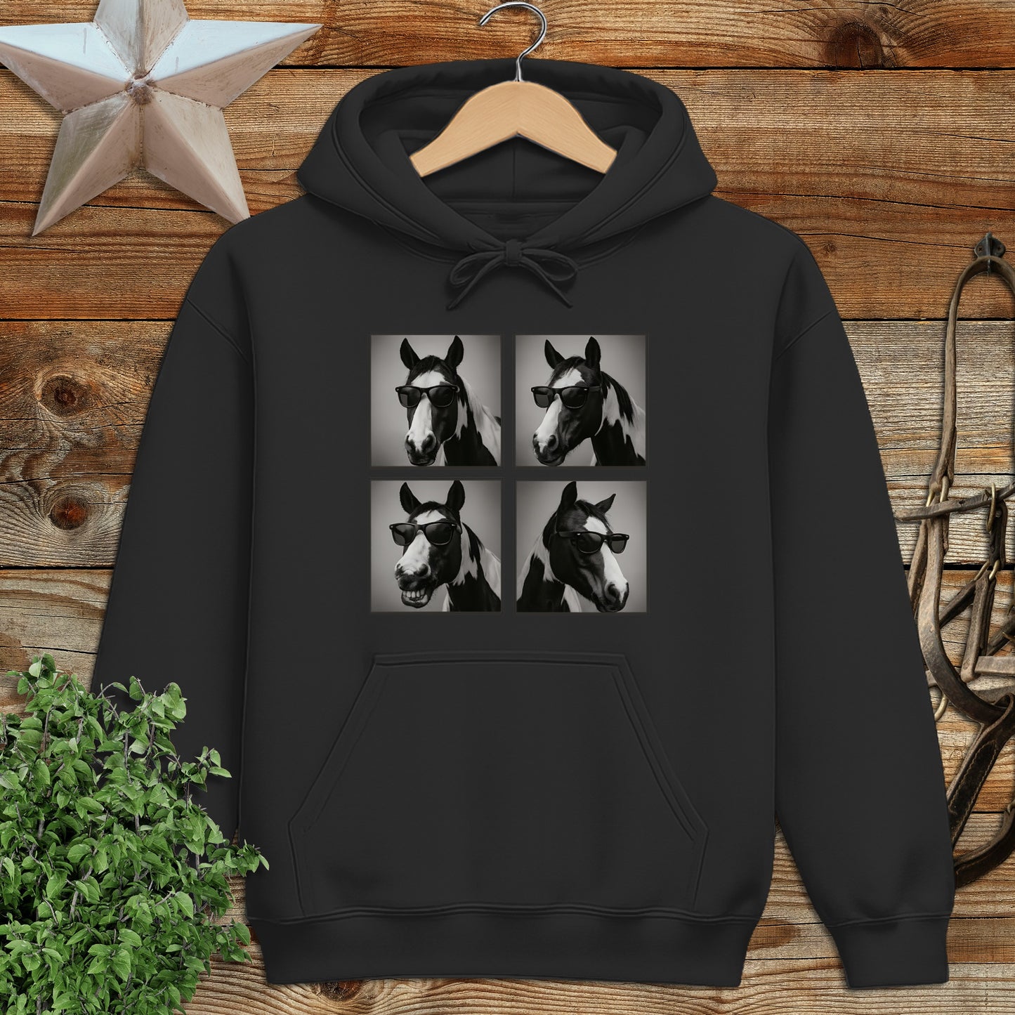 Glam Horse Hoodie