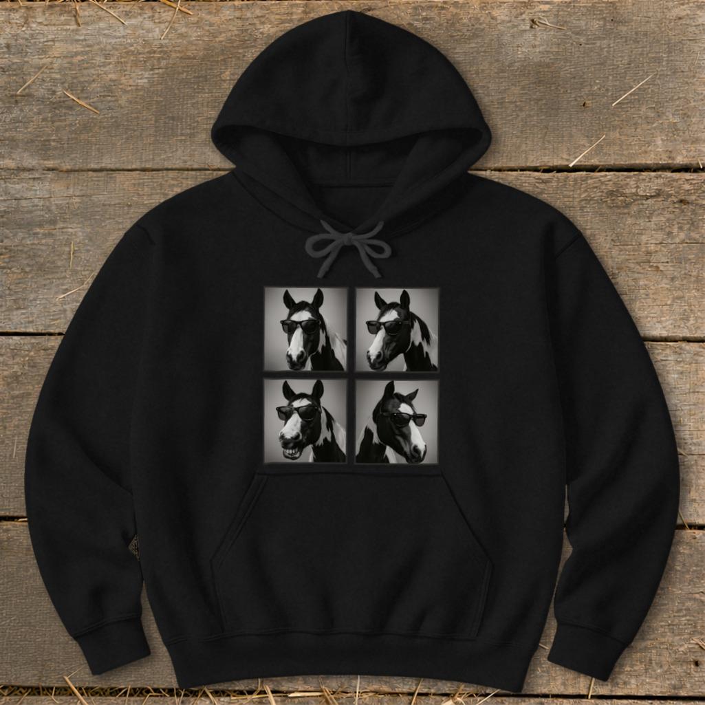 Glam Horse Hoodie