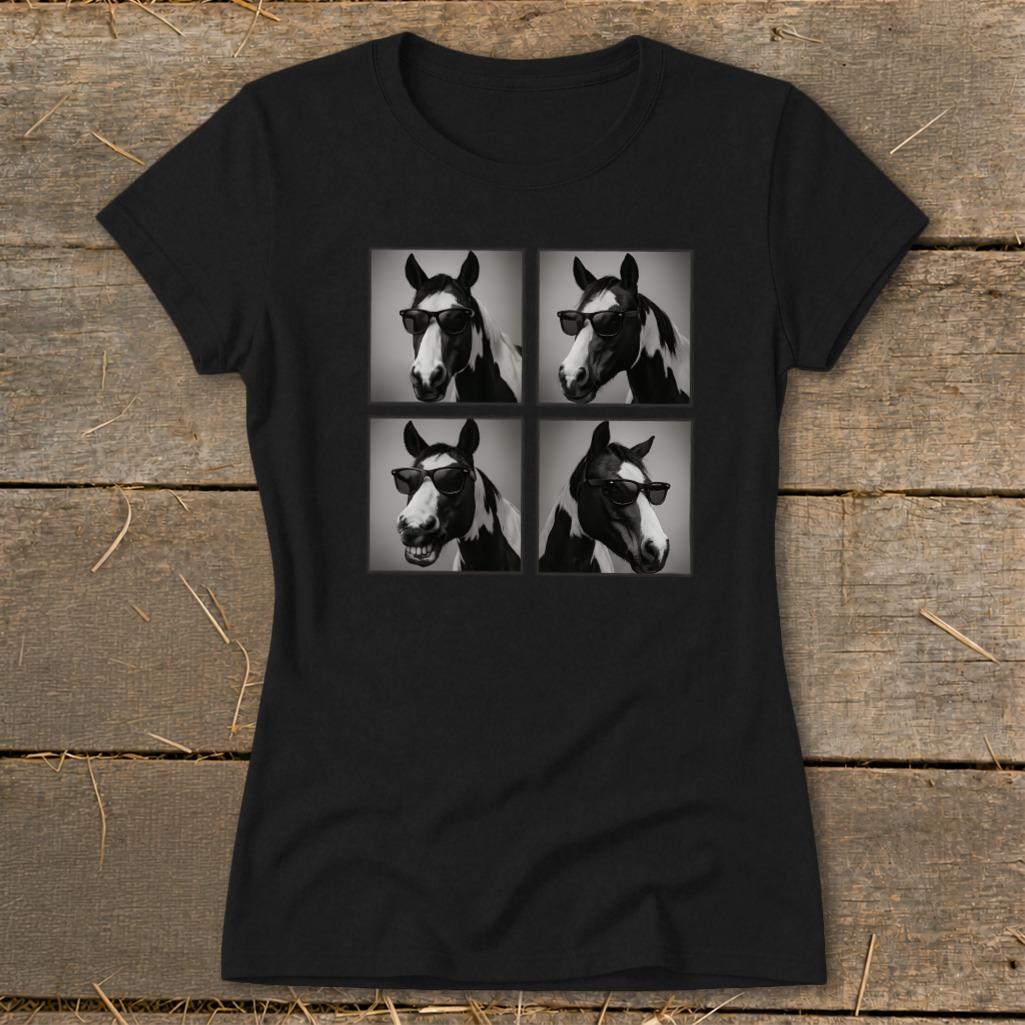 Glam Horse Ladies Tee
