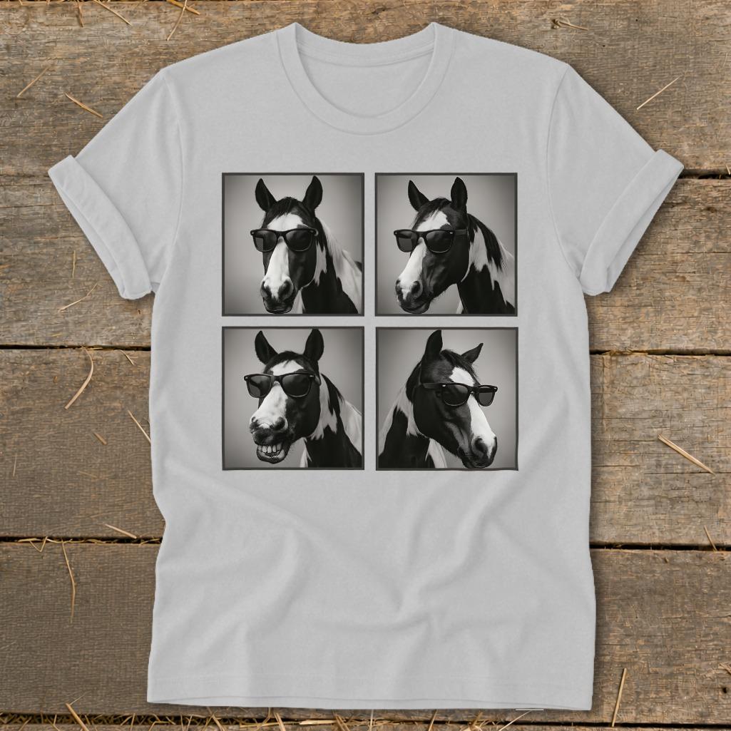 Glam Horse Softstyle Tee