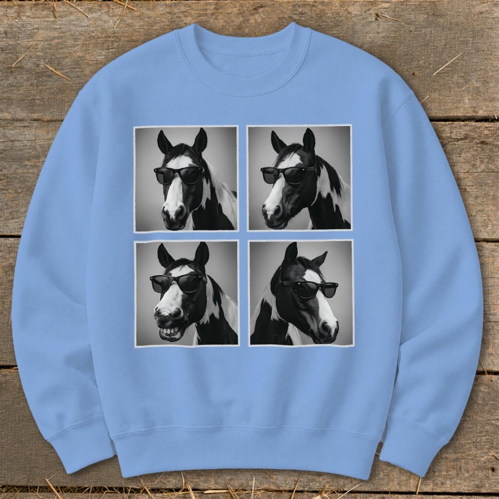 Glam Horse Sweatshirt