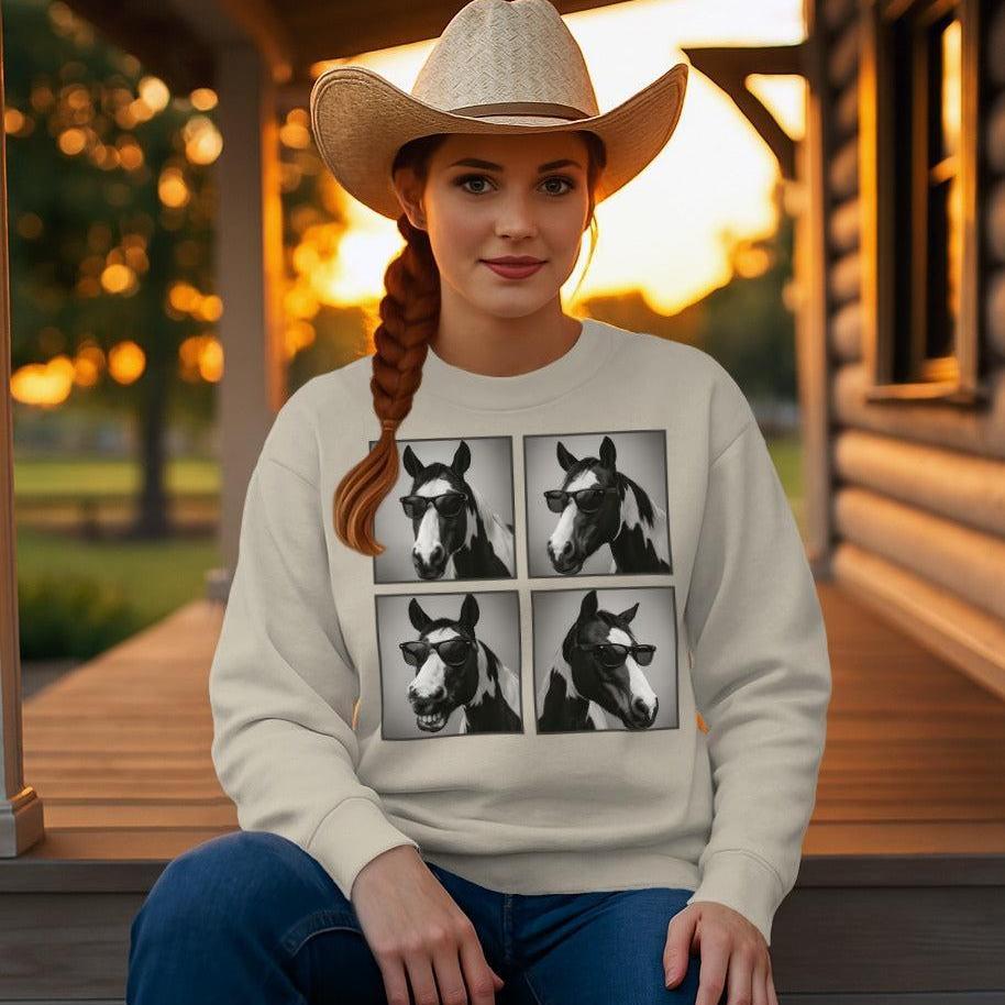 Glam Horse Sweatshirt