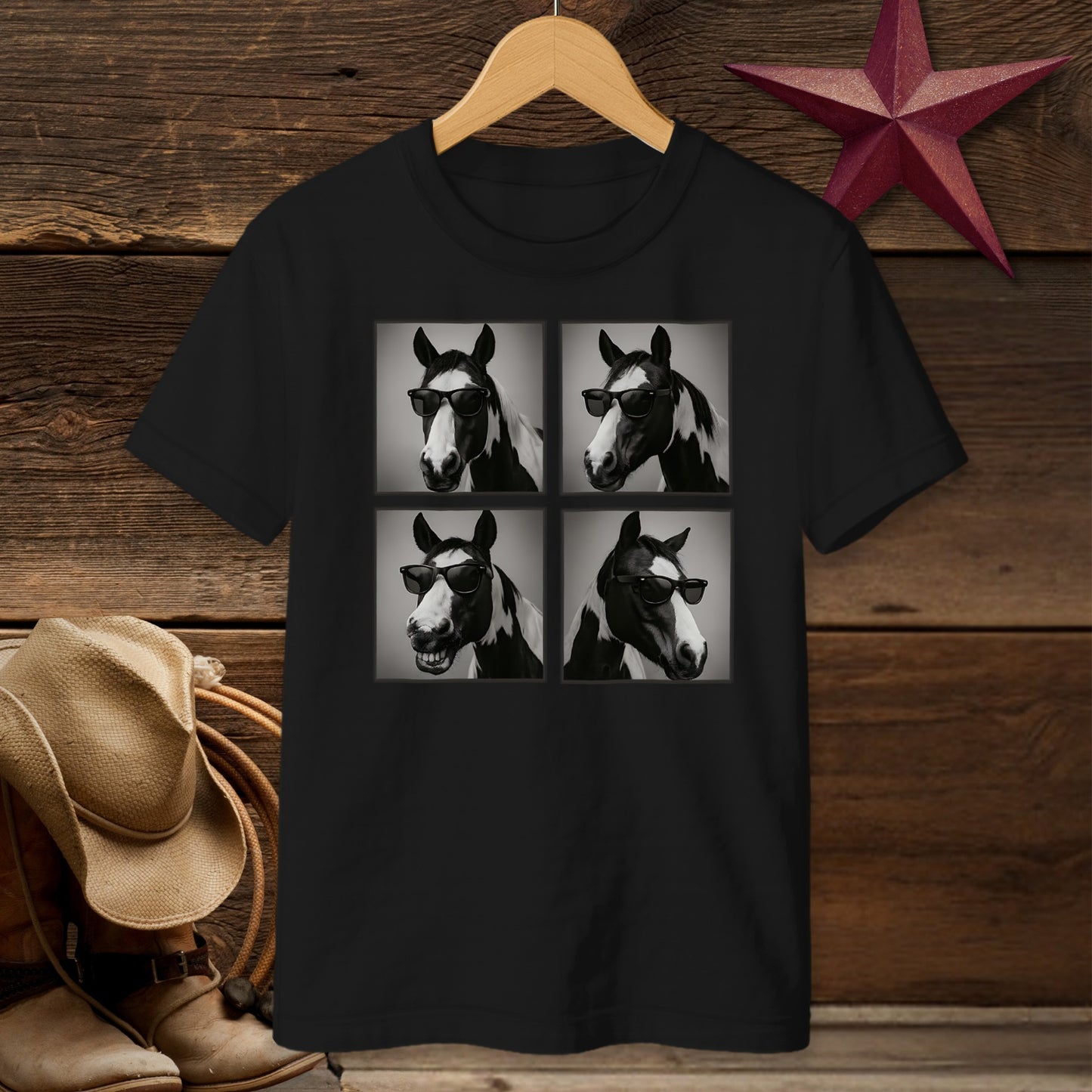 Glam Horse T-Shirt (Youth)