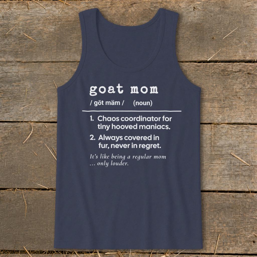 Goat Mom Definition Tank Top