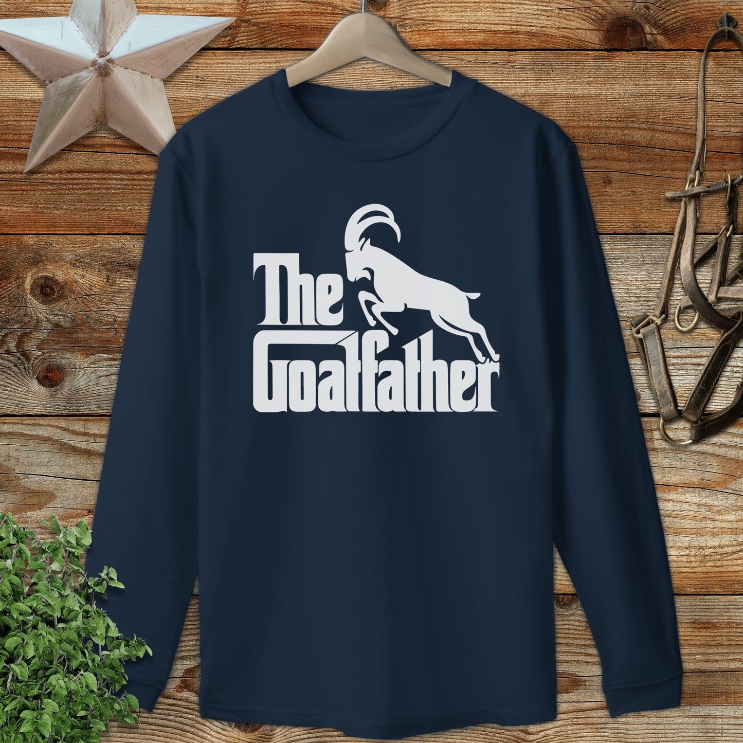 Goatfather Long Sleeve Tee