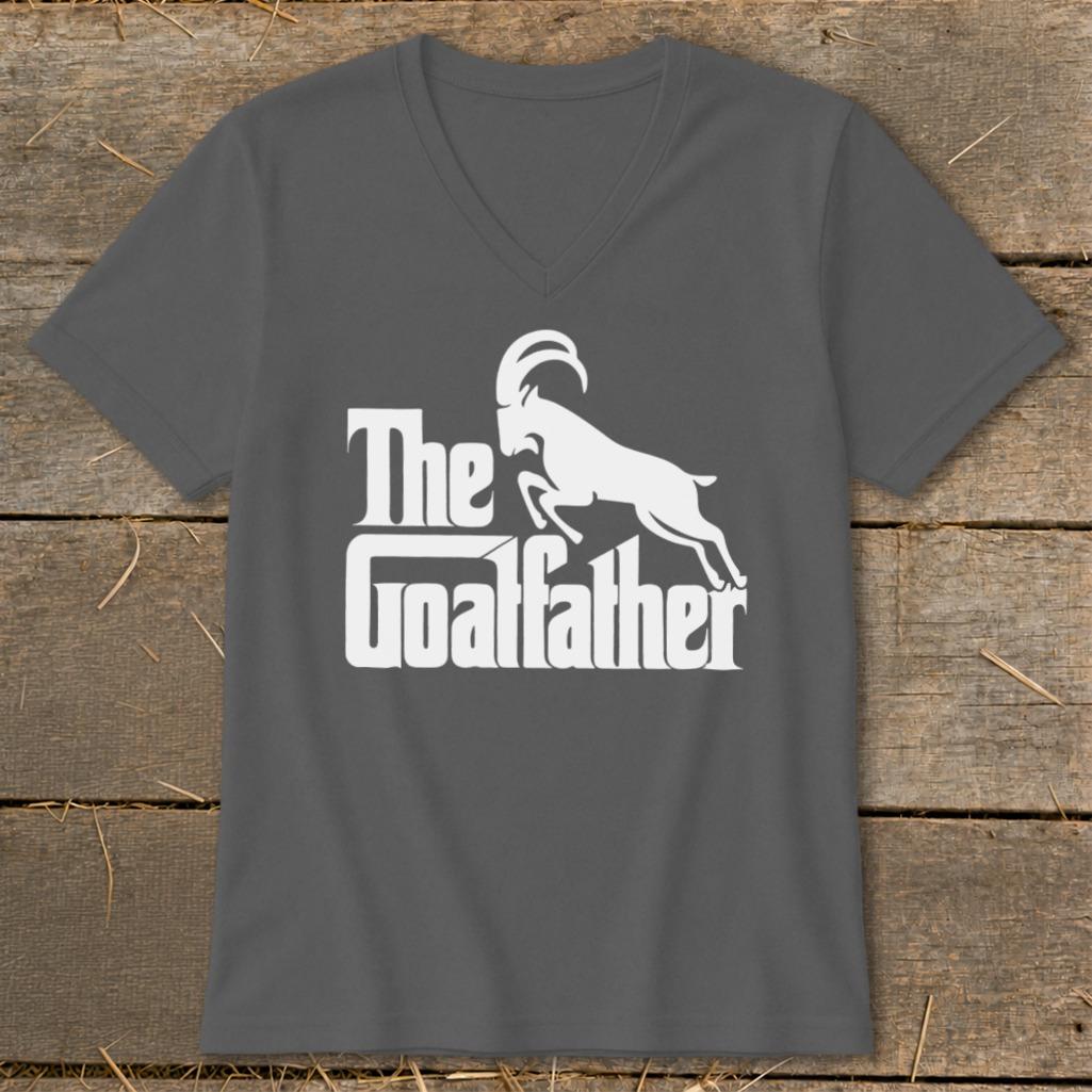 Goatfather V-neck