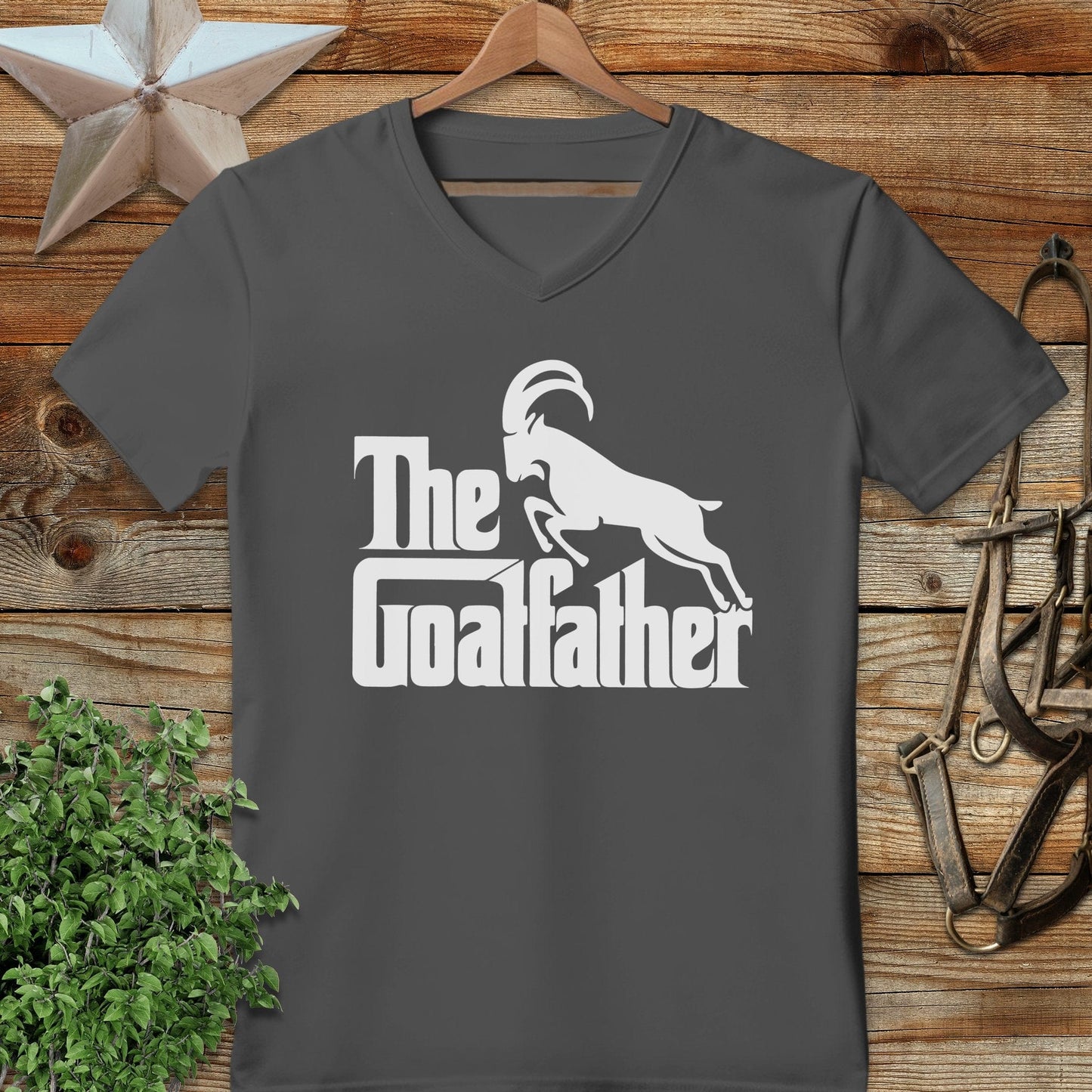 Goatfather V-neck