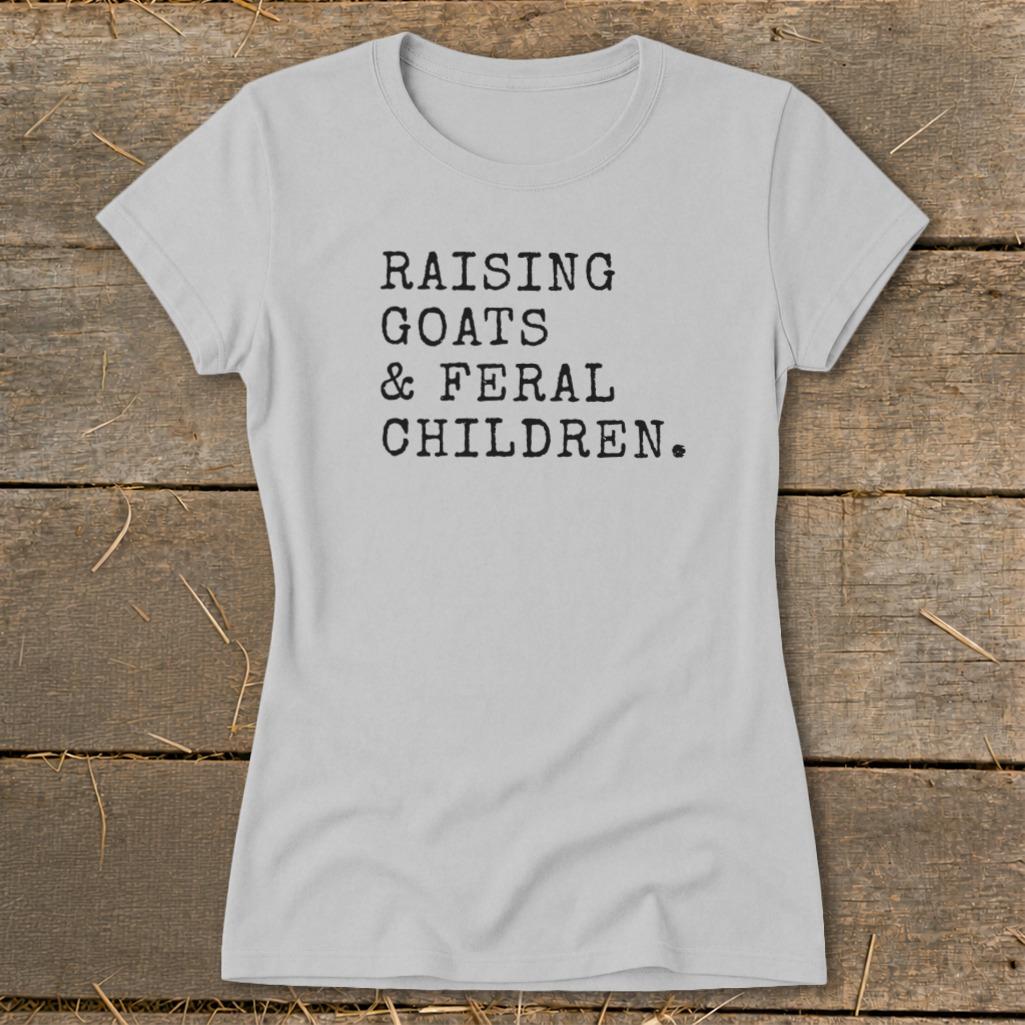 Goats & Feral Children Ladies Tee