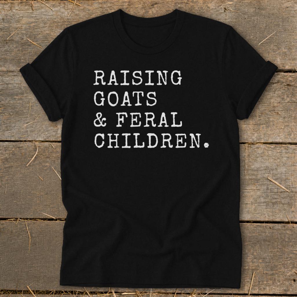 Goats & Feral Children Softstyle Tee