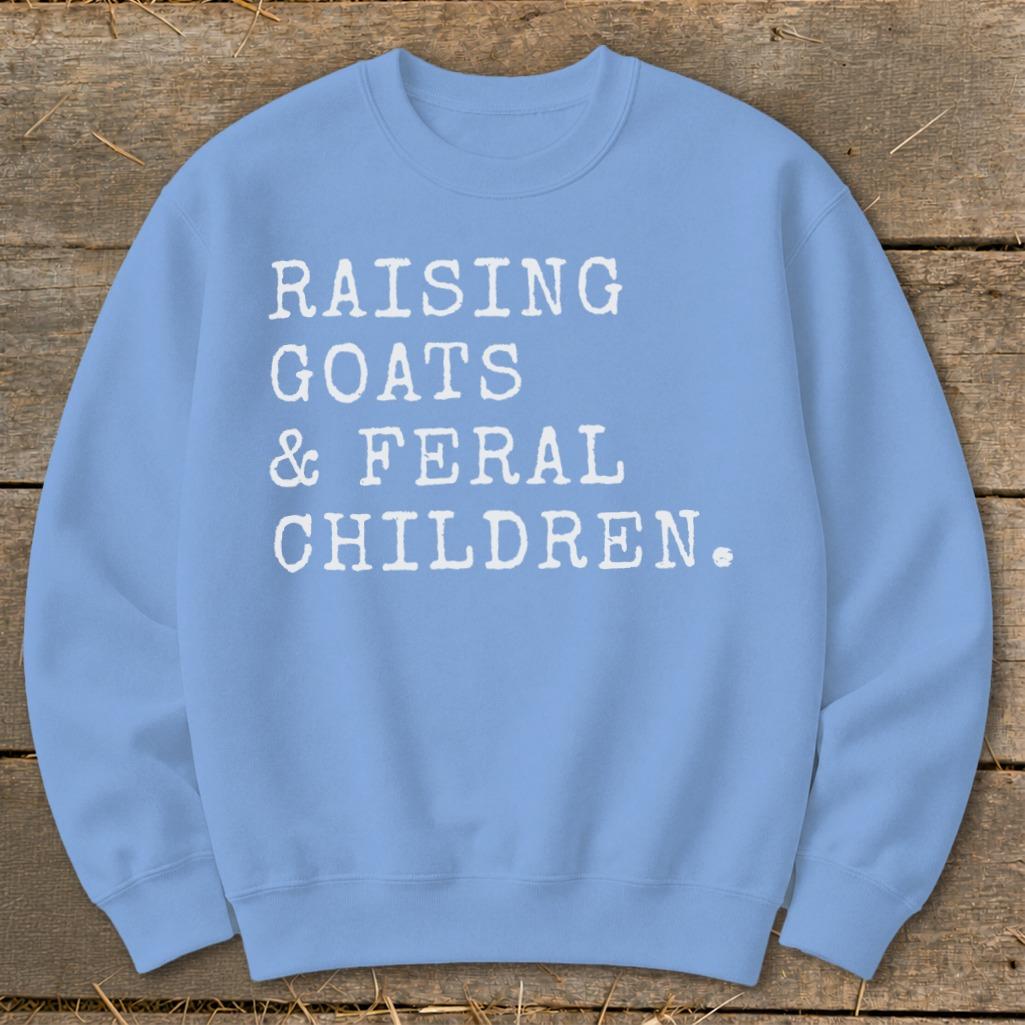 Goats & Feral Children Sweatshirt