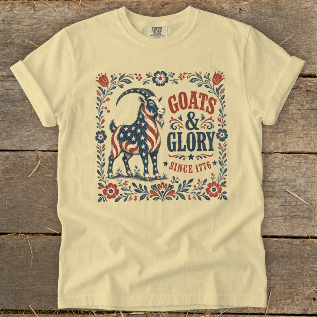 Goats & Glory Signature Tee