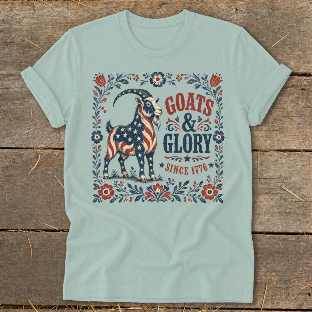 Goats & Glory Softstyle Tee