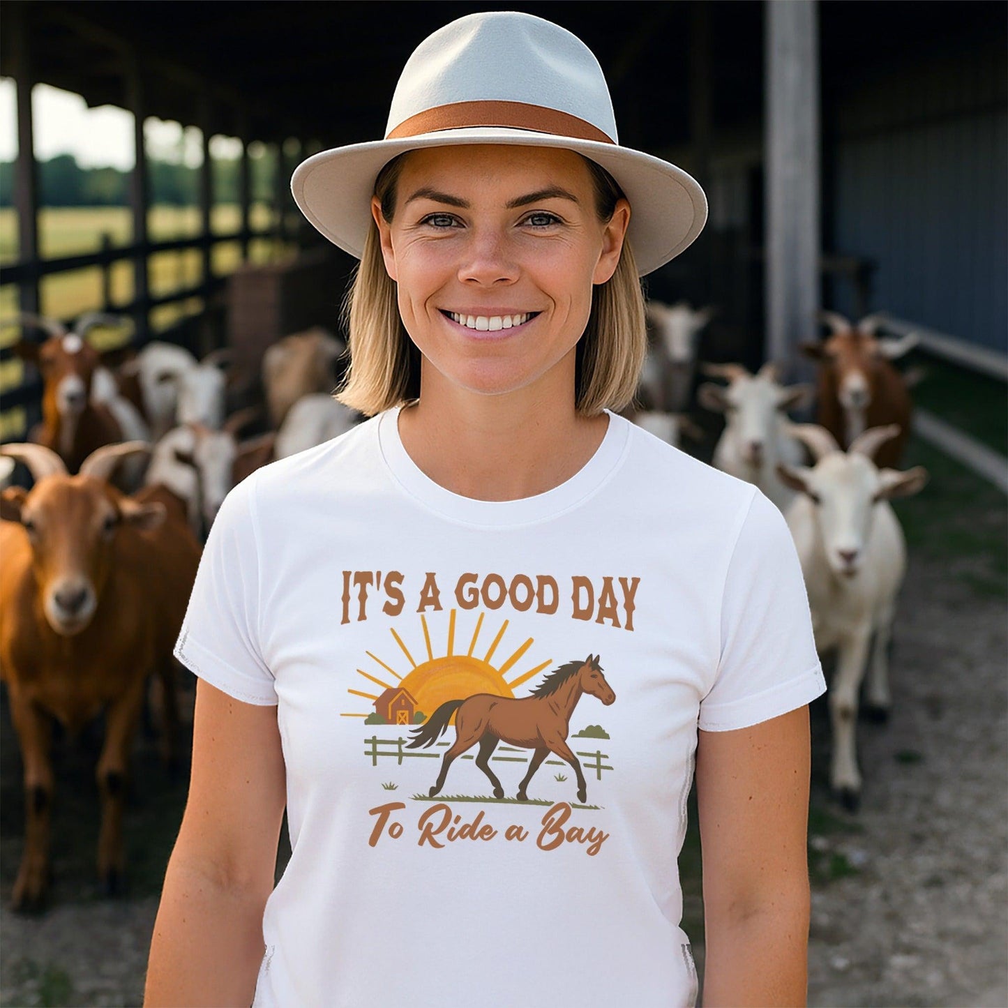 Good Day to Ride a Bay T-shirt