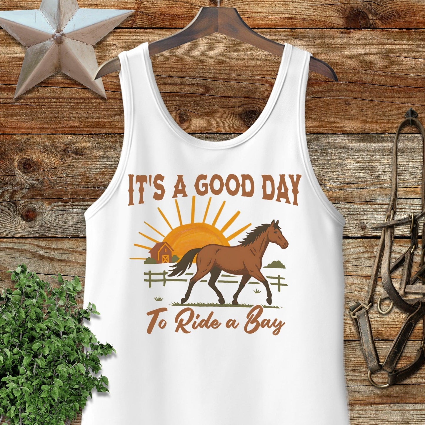 Good Day to Ride a Bay Tank Top