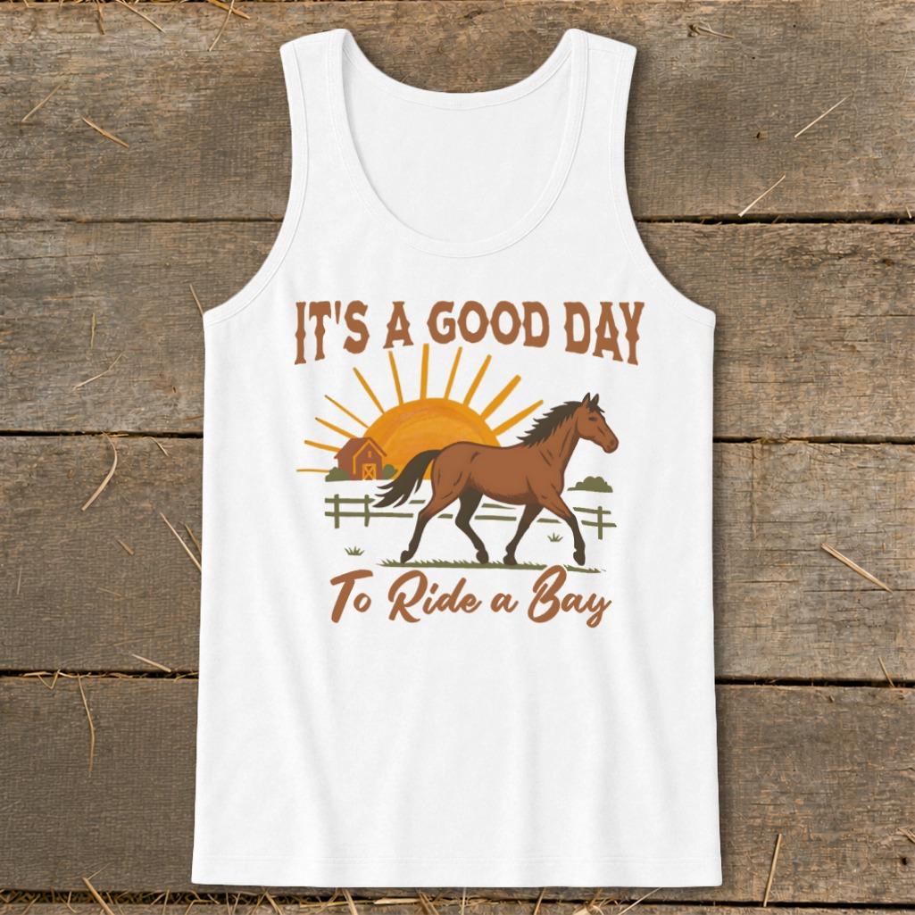 Good Day to Ride a Bay Tank Top