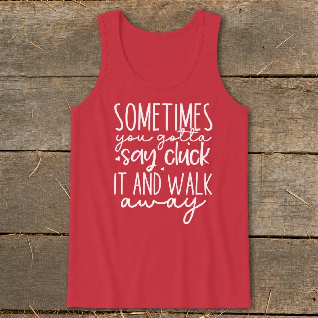 Gotta Say Cluck It Tank Top