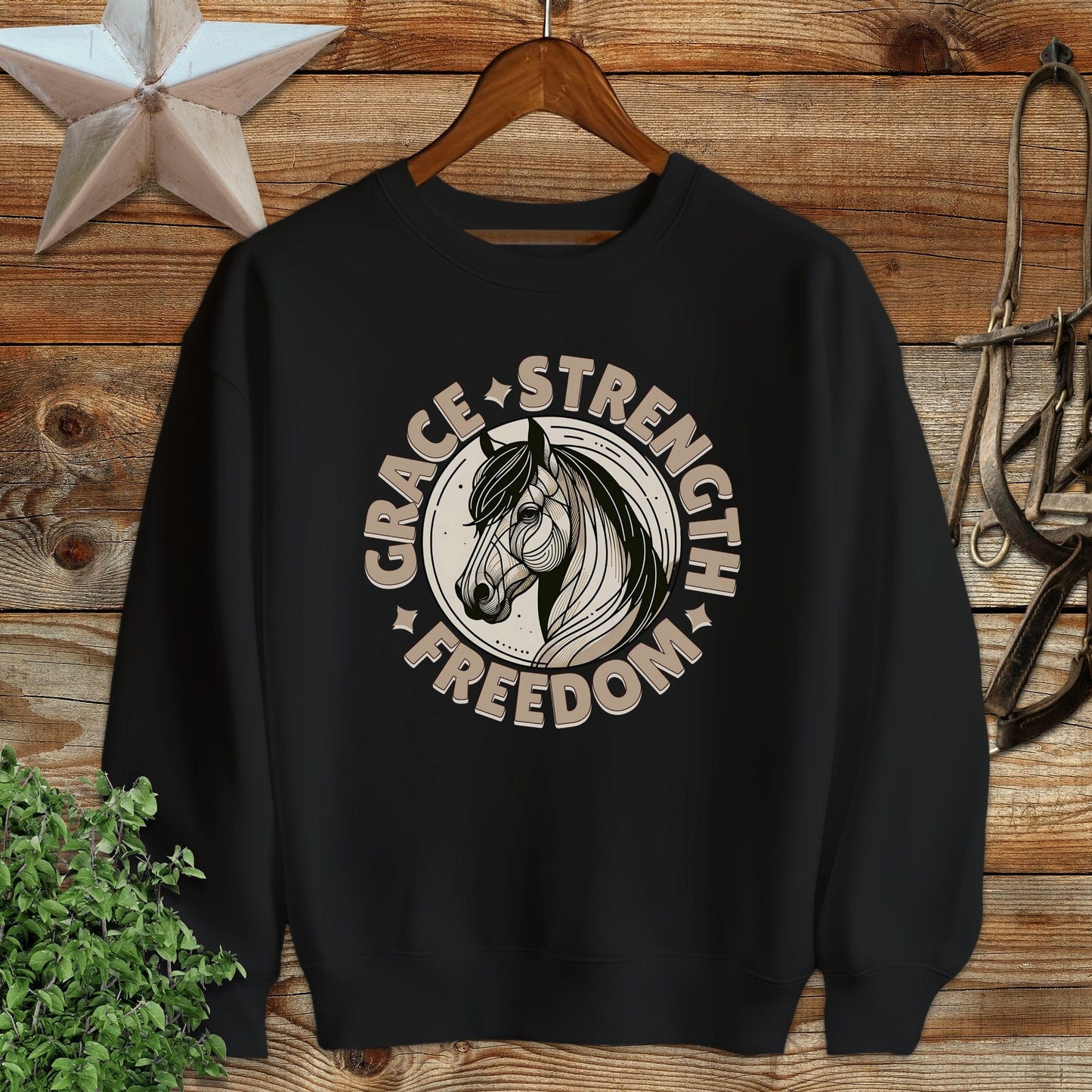 Grace Strength Freedom Sweatshirt
