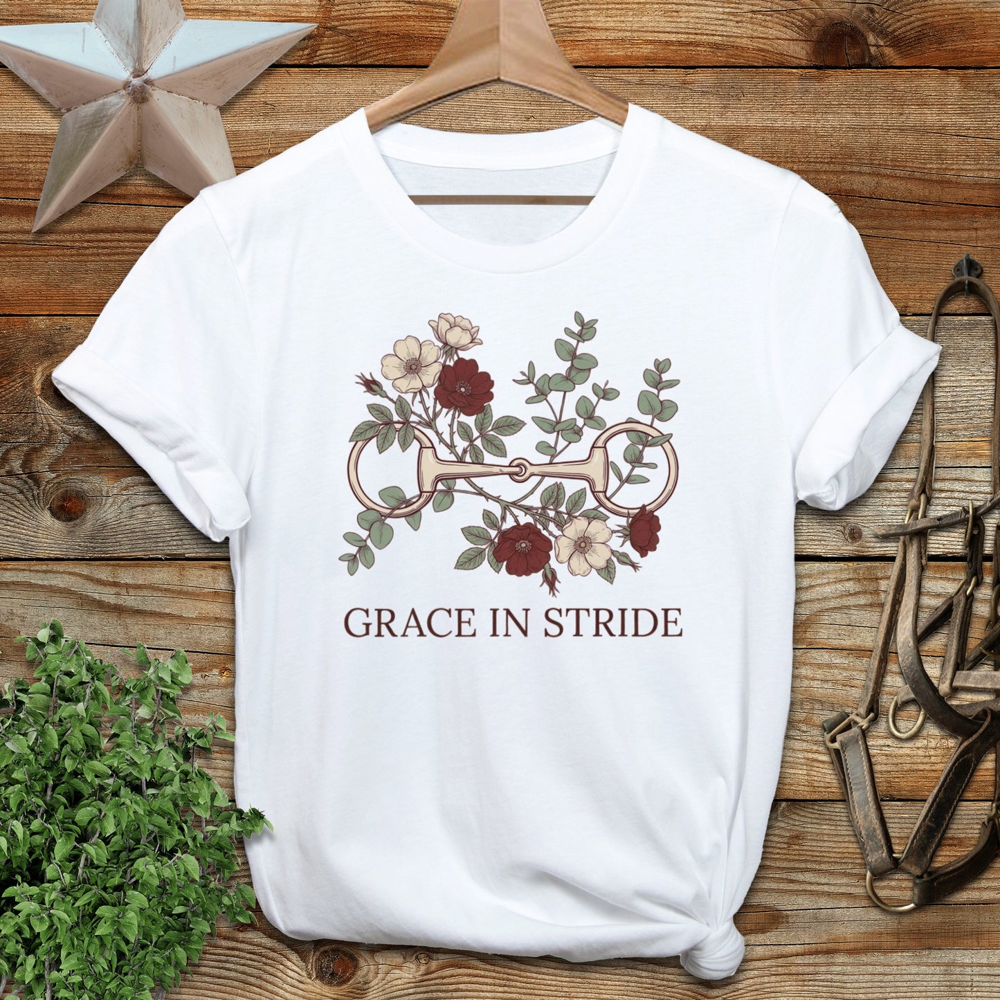 Grace in Stride Softstyle Tee