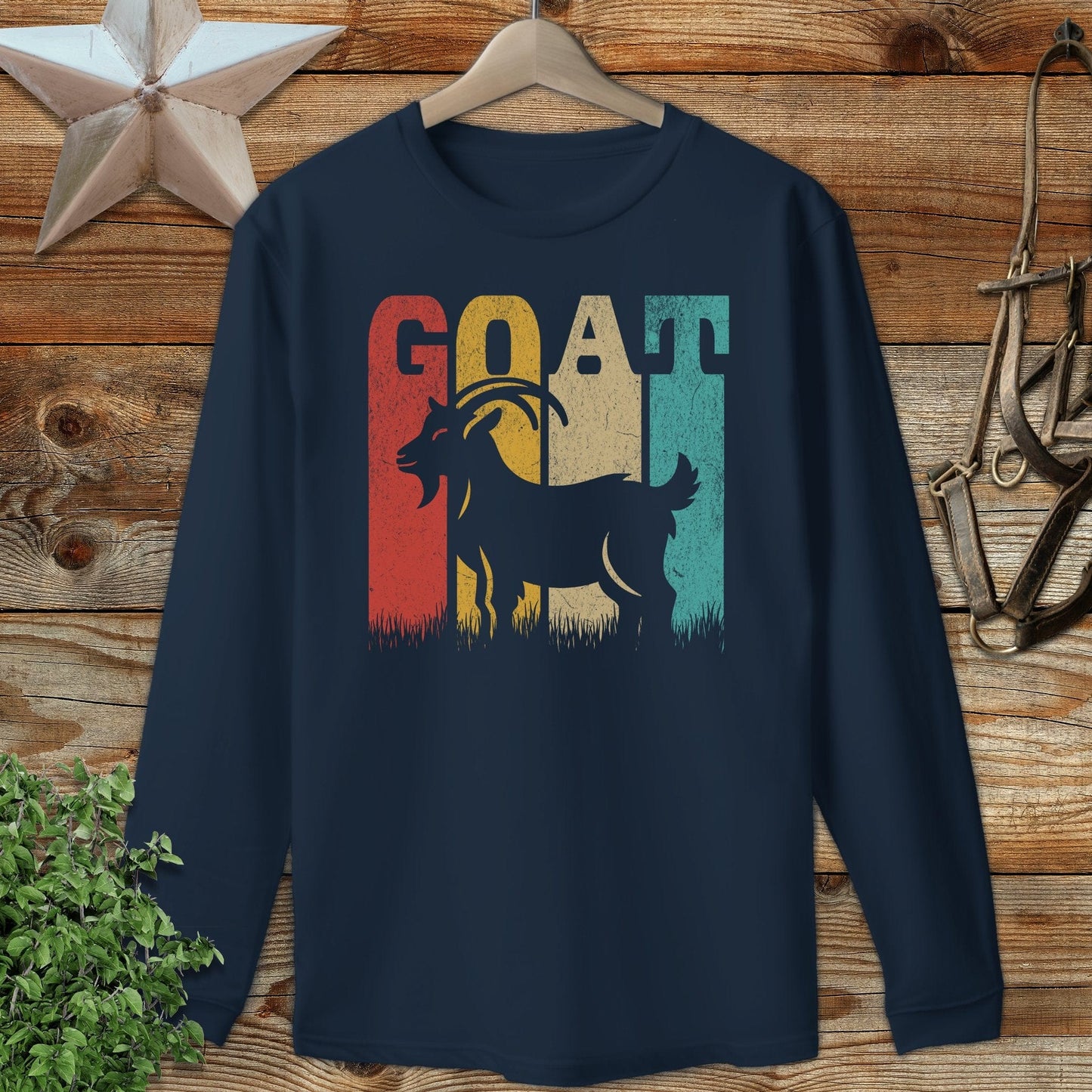 Greatest of All Time Long Sleeve Tee