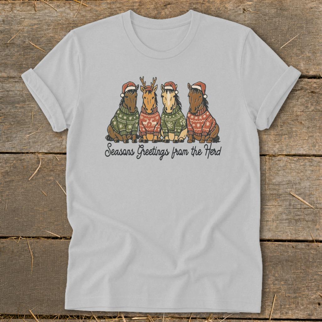 Greetings From the Herd Softstyle Tee