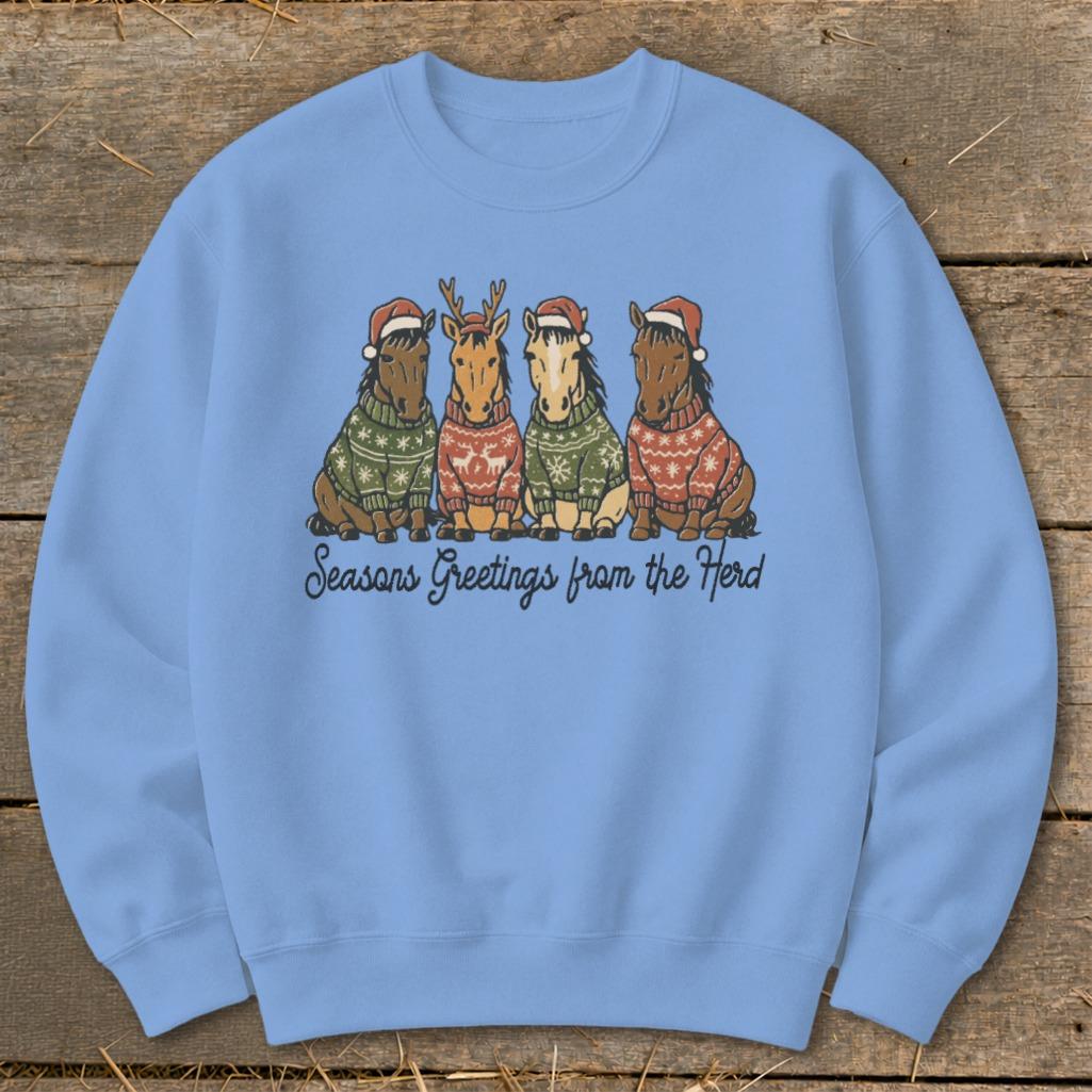 Greetings From the Herd Sweatshirt