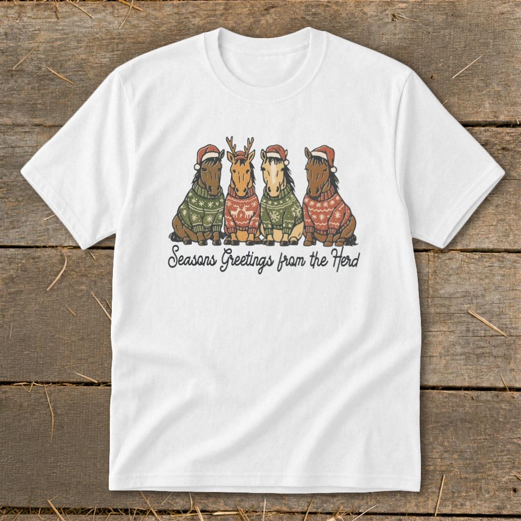 Greetings From the Herd Youth Tee