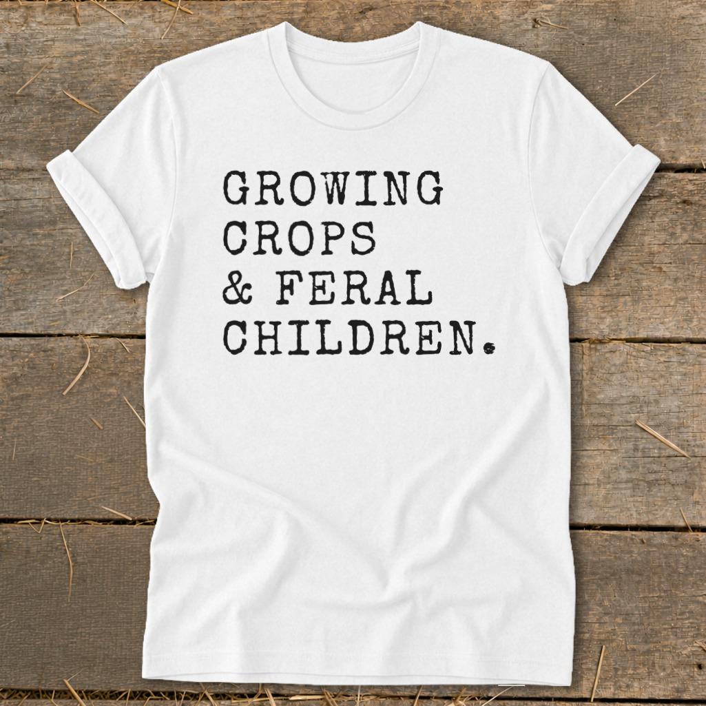 Growing Corps & Feral Children Softstyle Tee