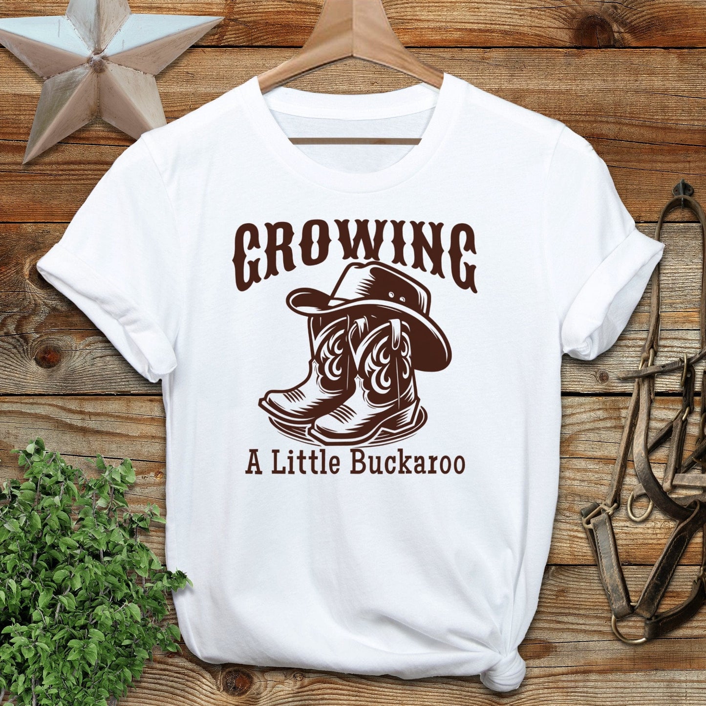 Growing a Buckaroo (size up for maternity)