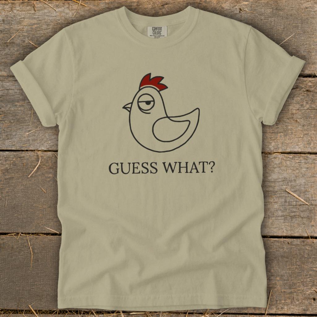 Guess What Signature Tee