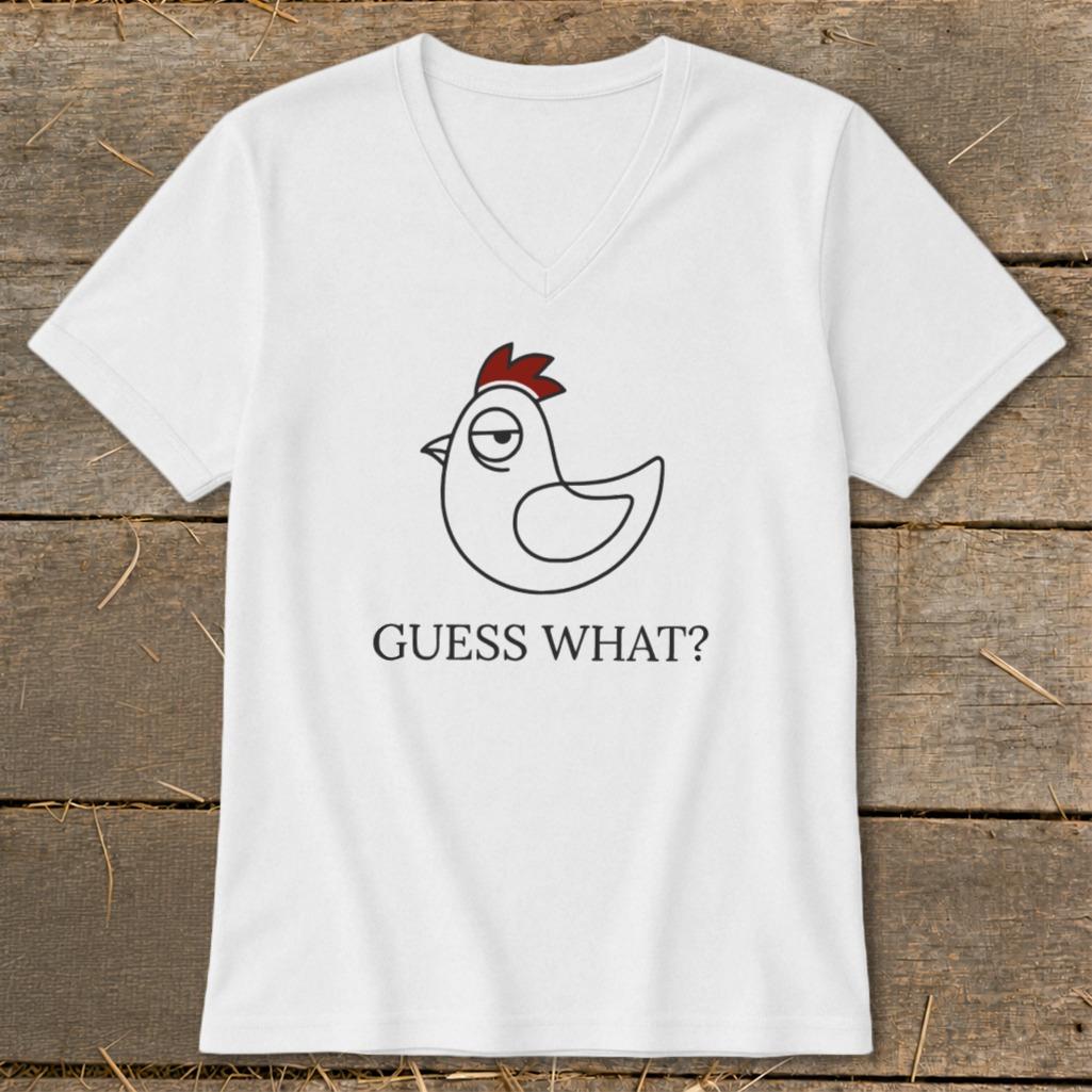 Guess What V-neck