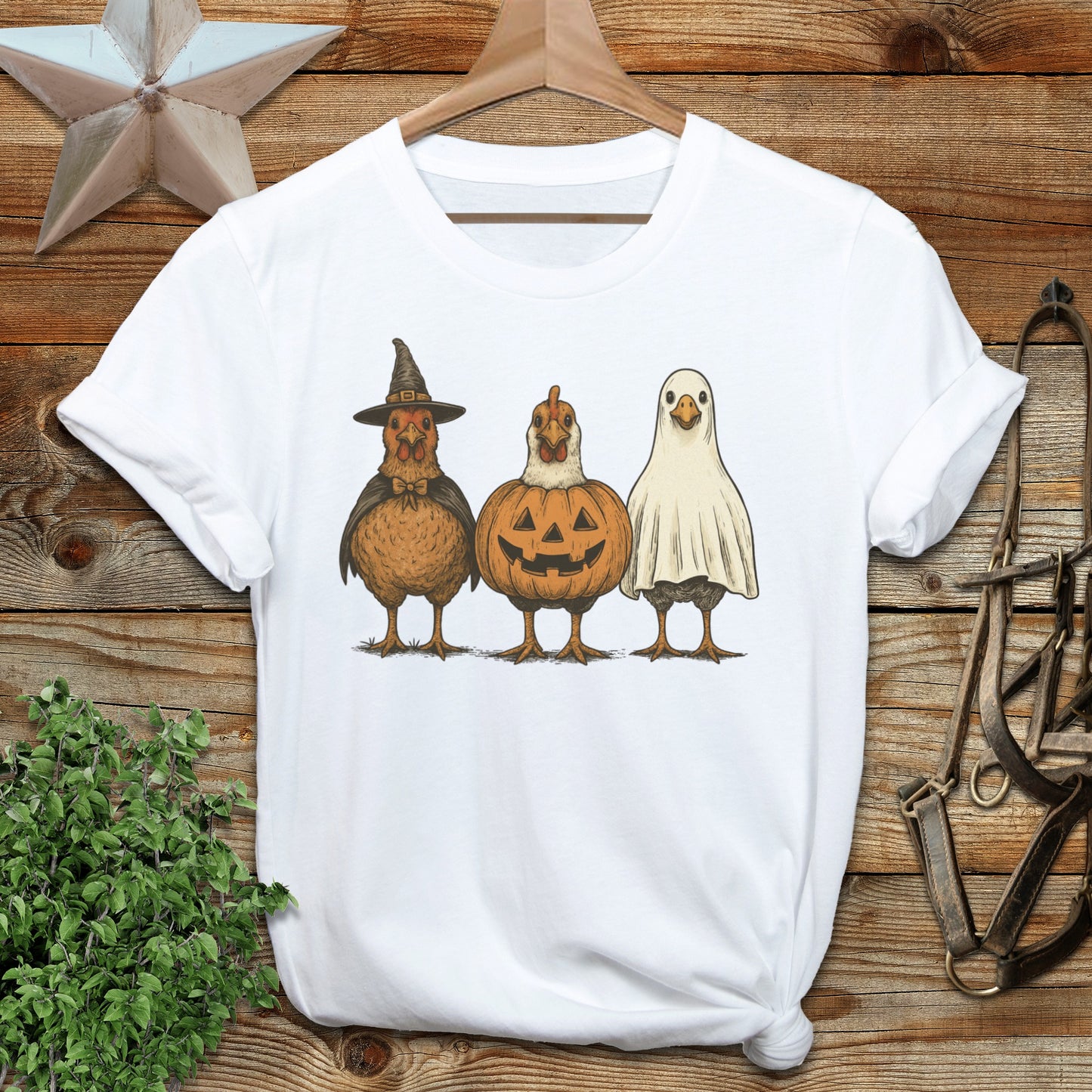 Halloween Chicks Softstyle Tee