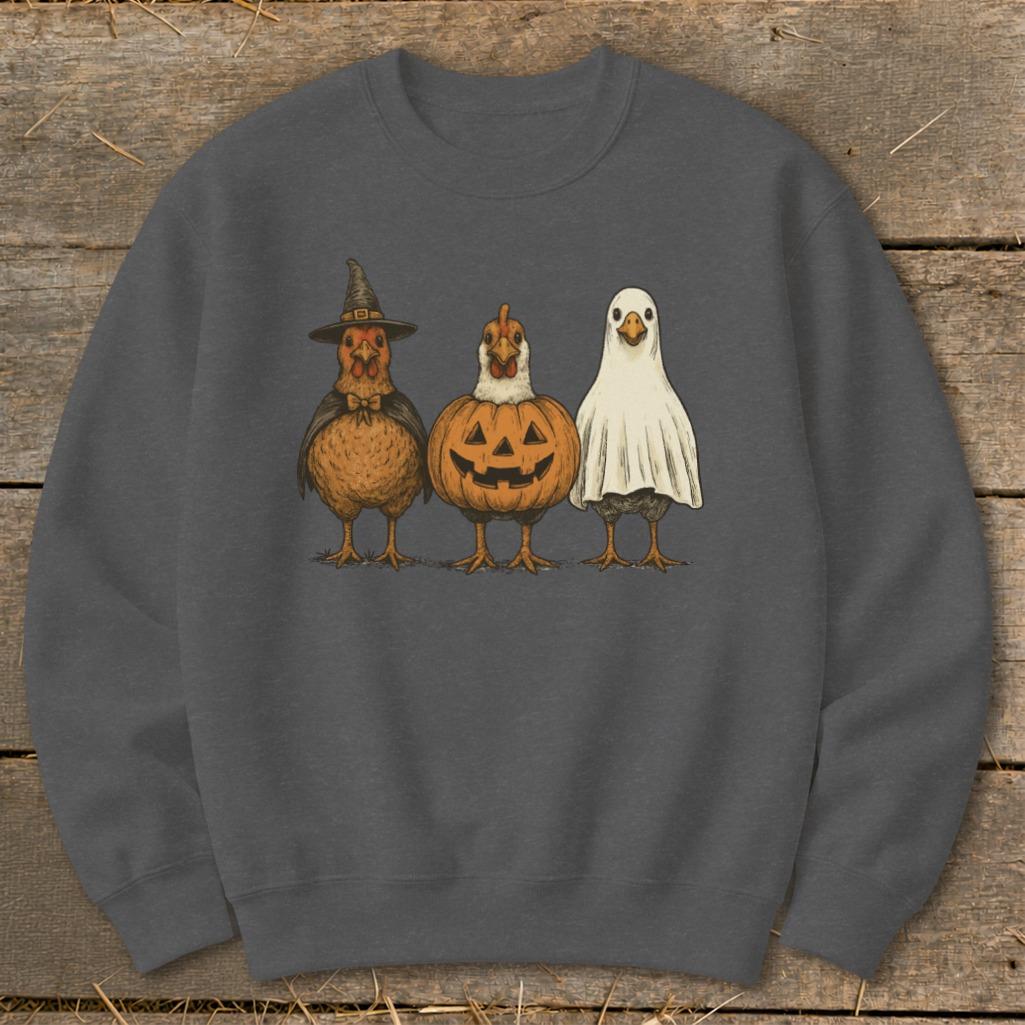 Halloween Chicks Sweatshirt