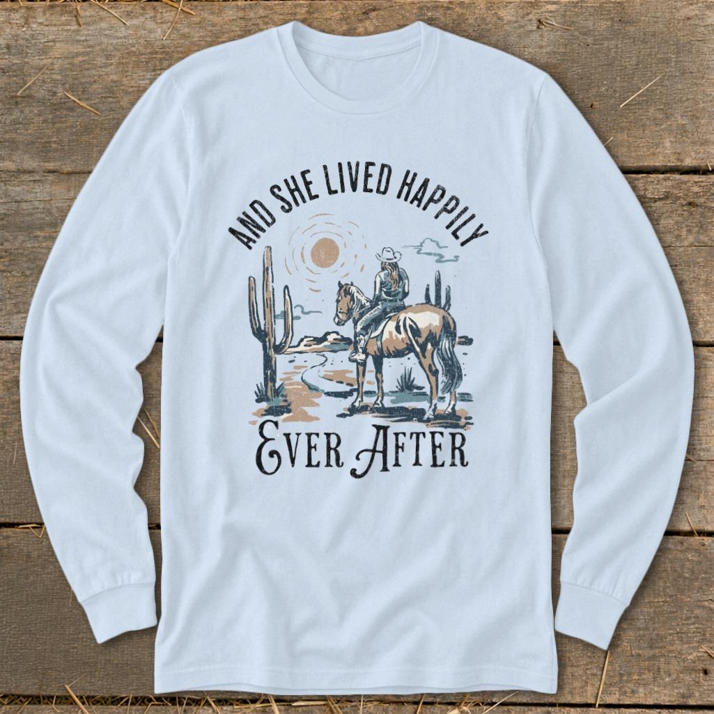 Happily Ever After Long Sleeve Tee