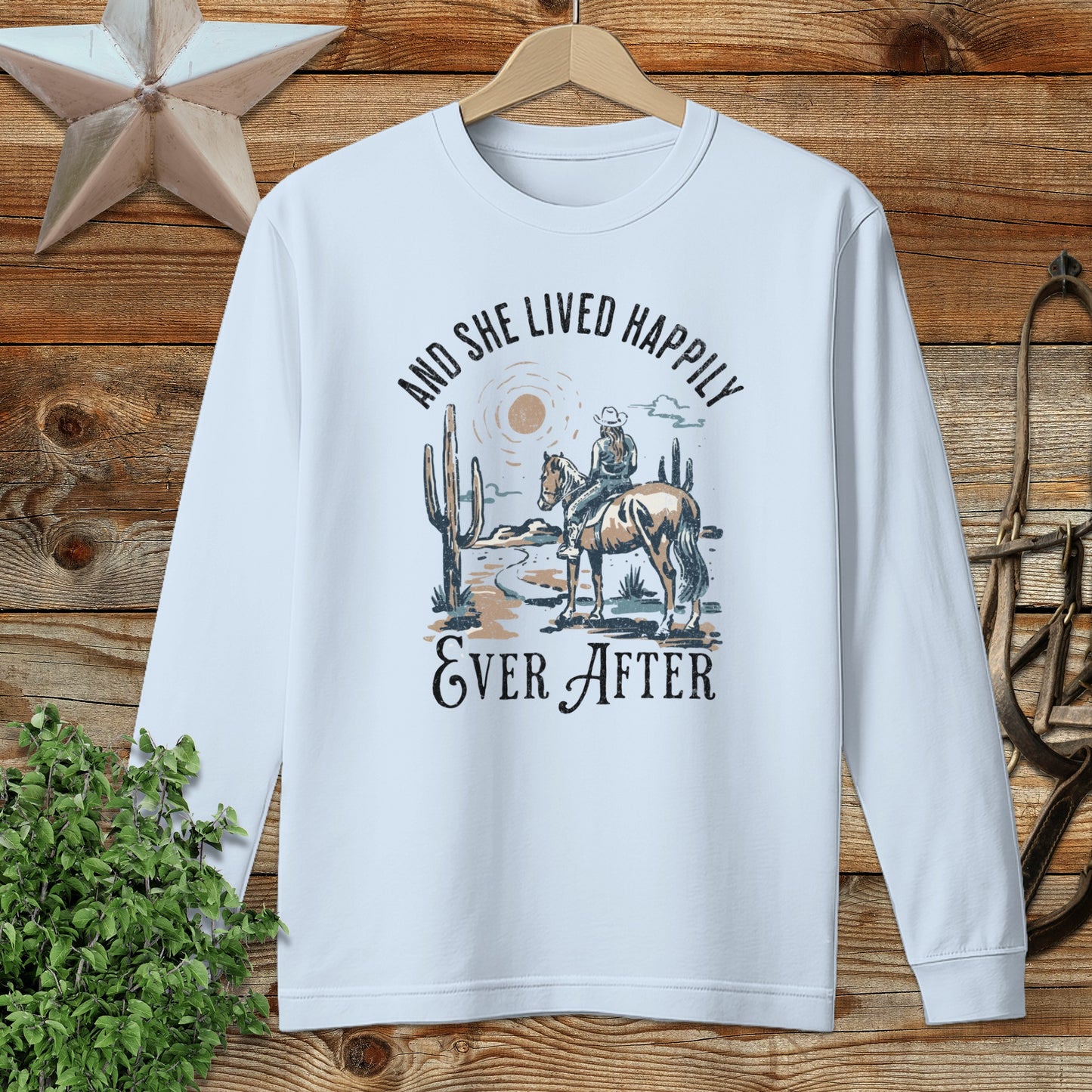 Happily Ever After Long Sleeve Tee