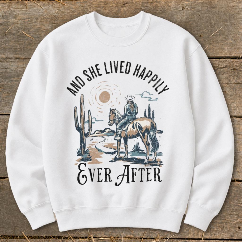 Happily Ever After Sweatshirt