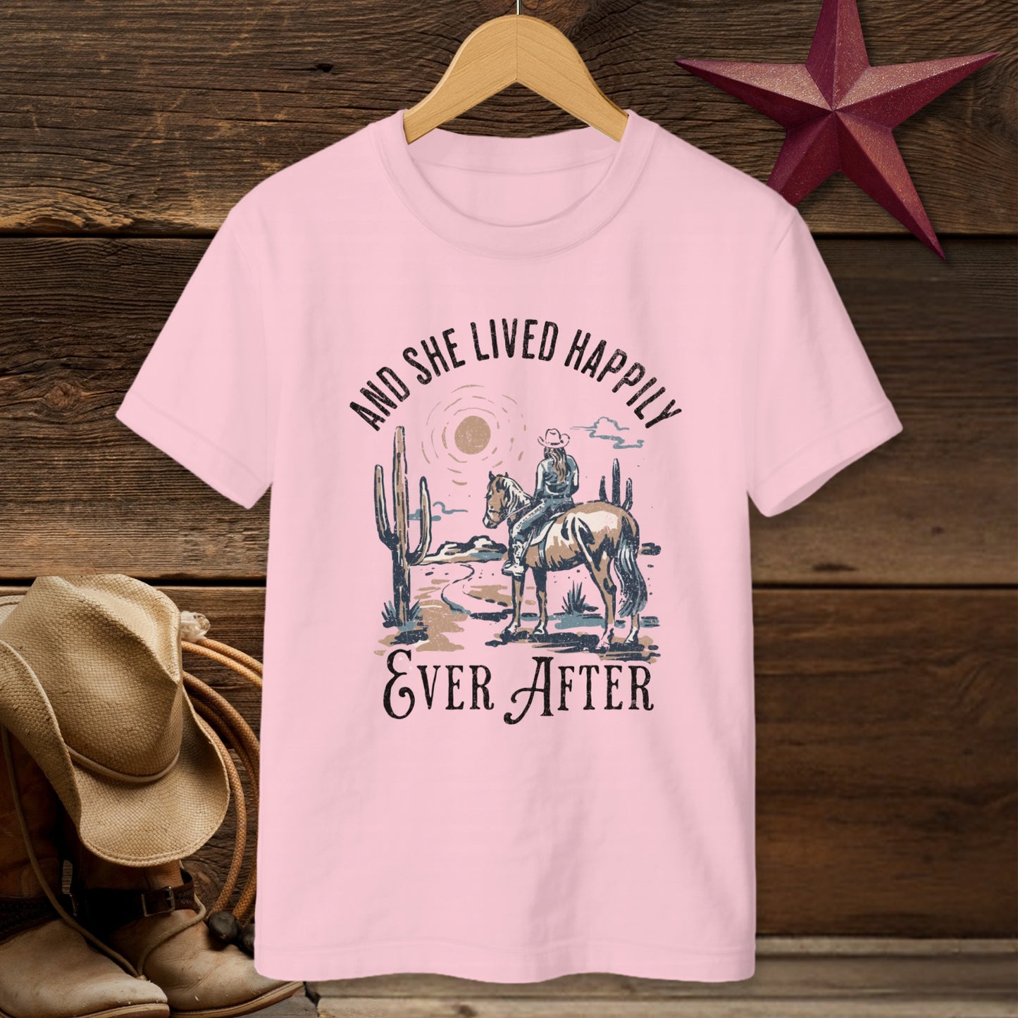 Happily Ever After T-shirt (Youth)
