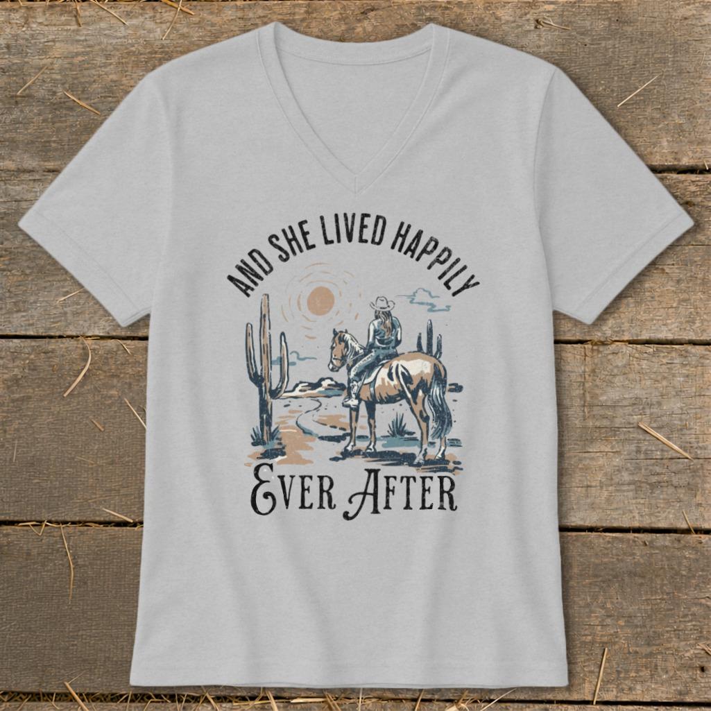 Happily Ever After V-neck