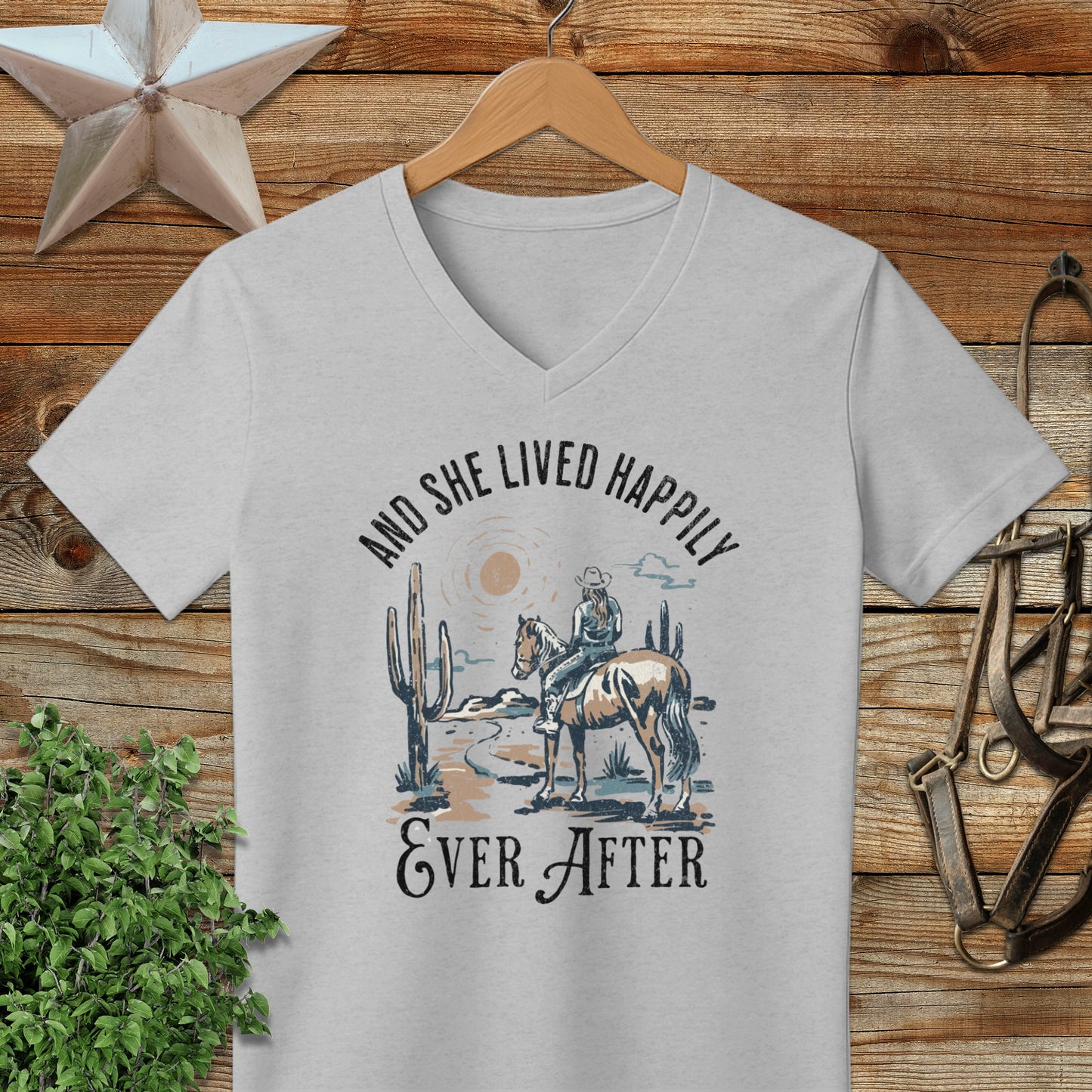 Happily Ever After V-neck
