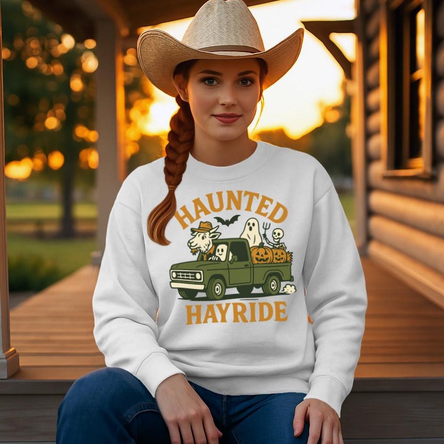 Haunted Hayride Sweatshirt