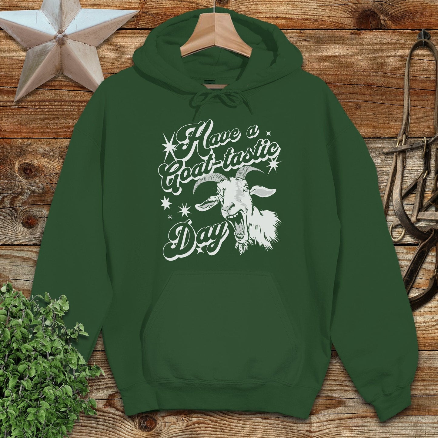 Have a Goat-tastic Day Hoodie
