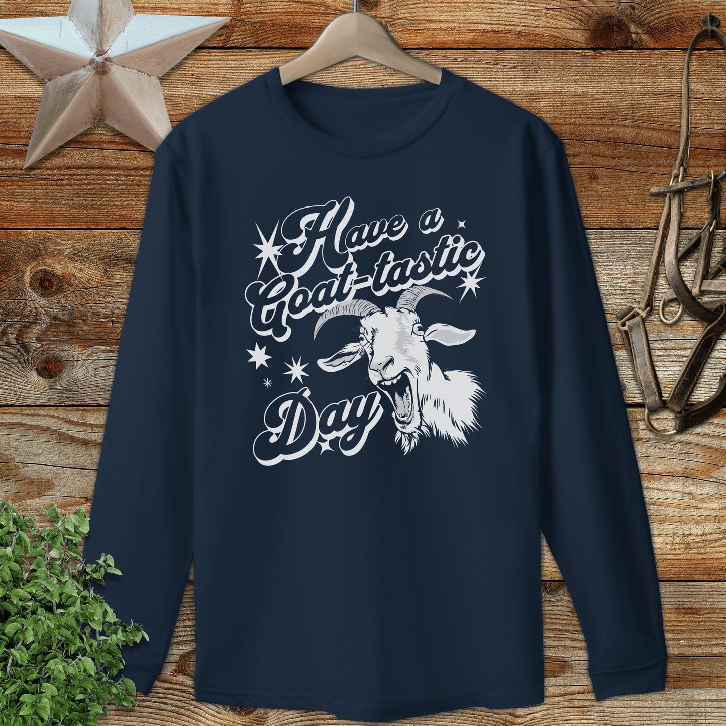 Have a Goat-tastic Day Long Sleeve Tee