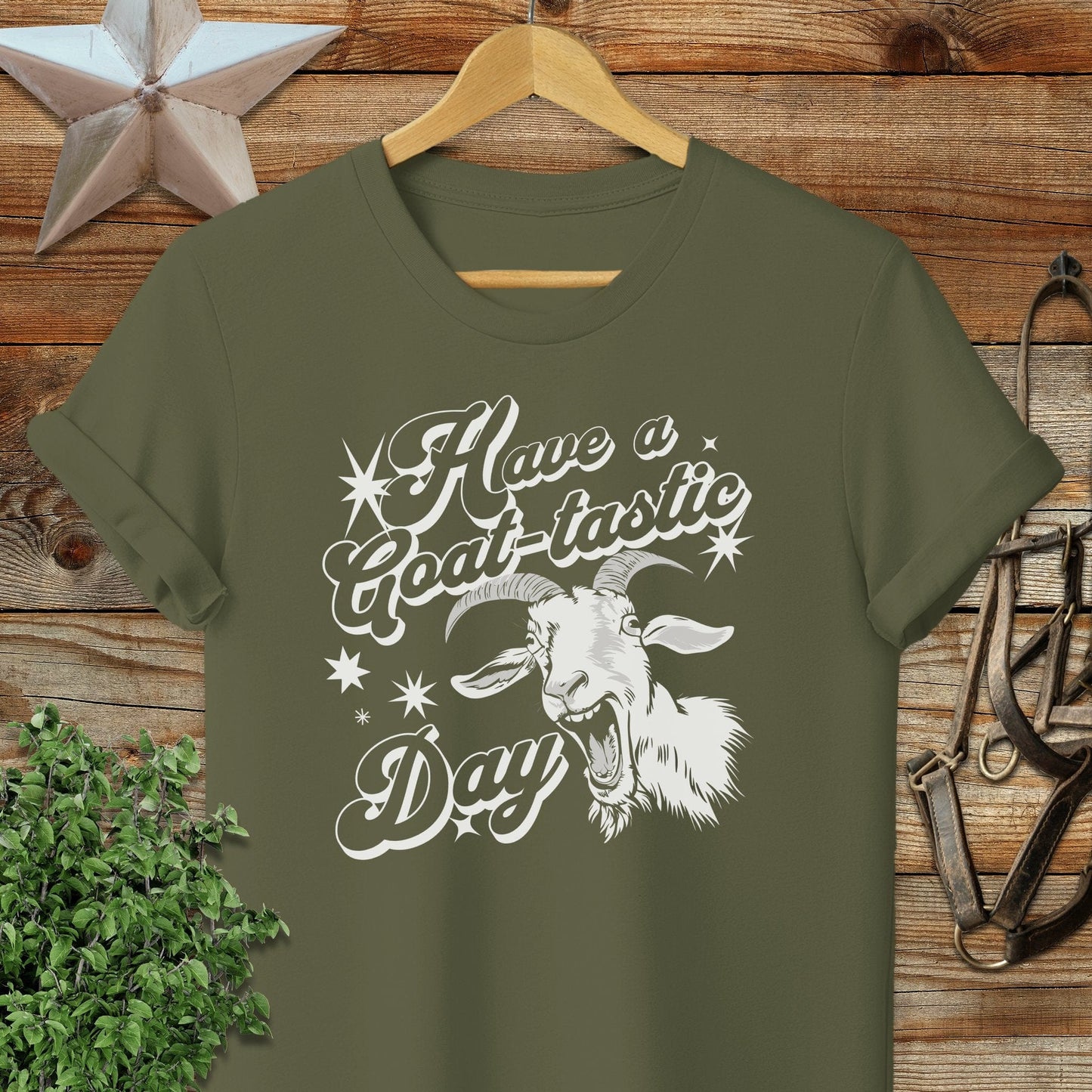 Have a Goat-tastic Day T-shirt