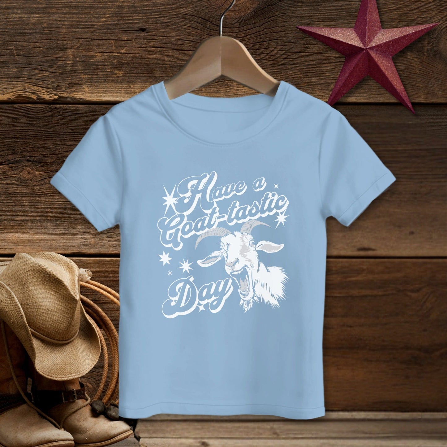 Have a Goat-tastic Day T-shirt (Toddler)