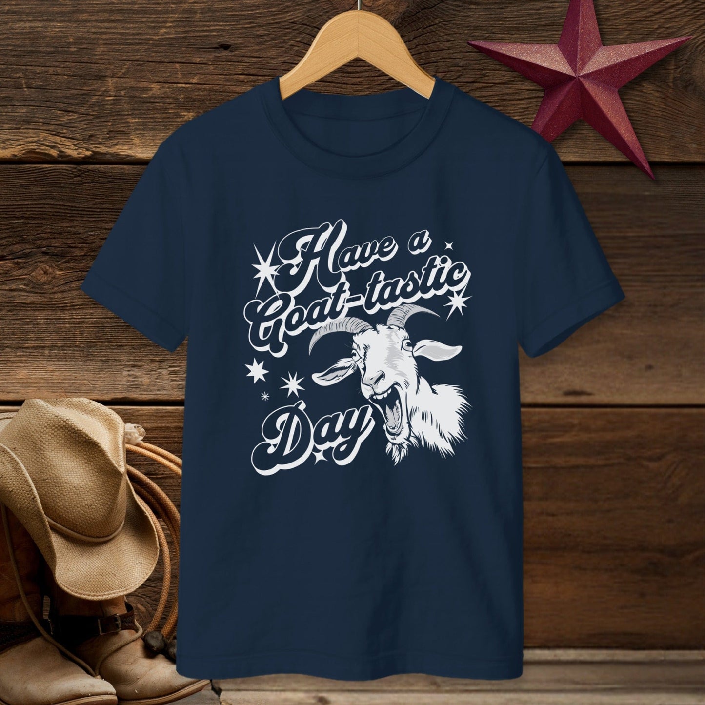 Have a Goat-tastic Day T-shirt (Youth)