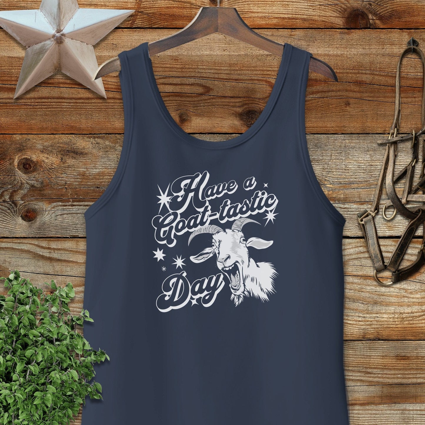 Have a Goat-tastic Day Tank Top