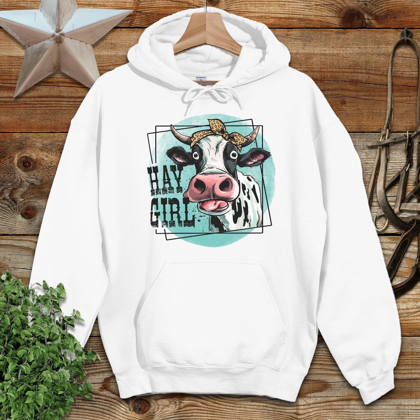 Hay Girl Hoodie