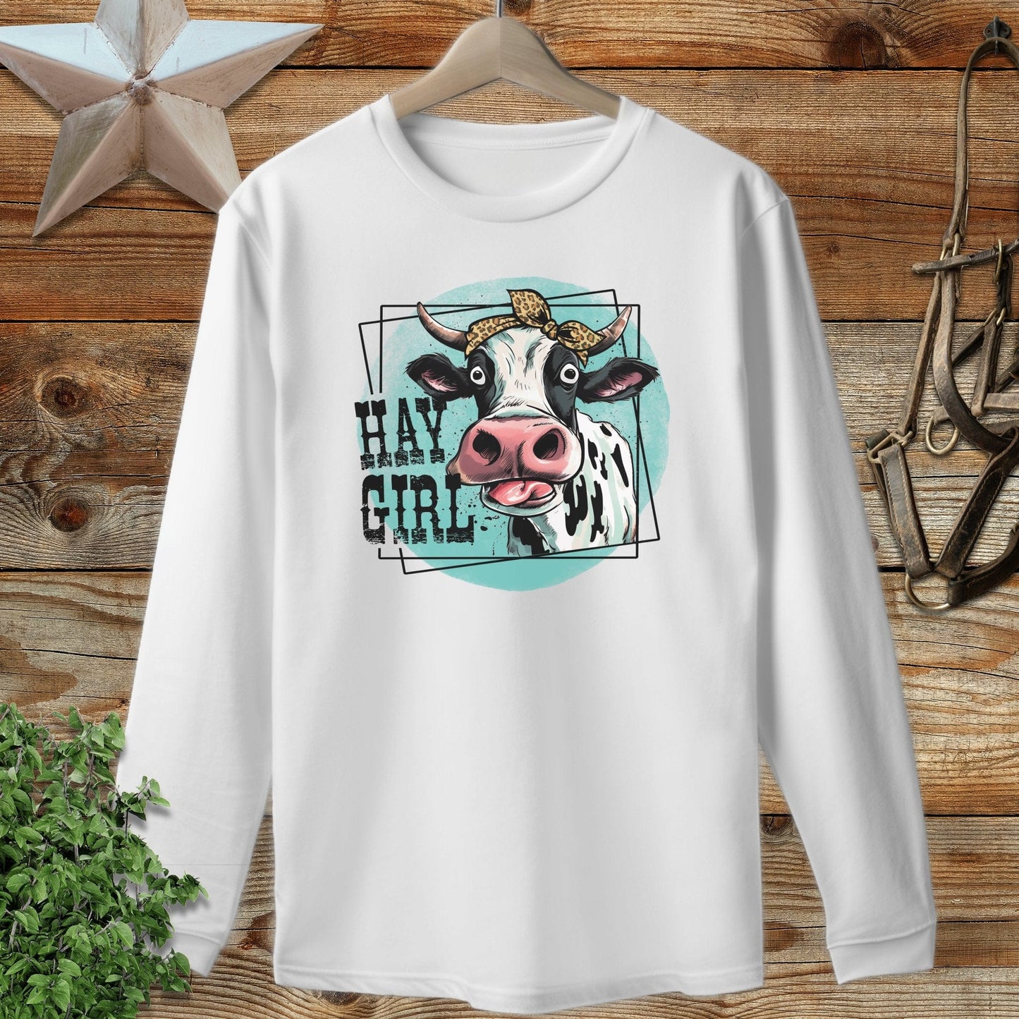 Hay Girl Long Sleeve Tee