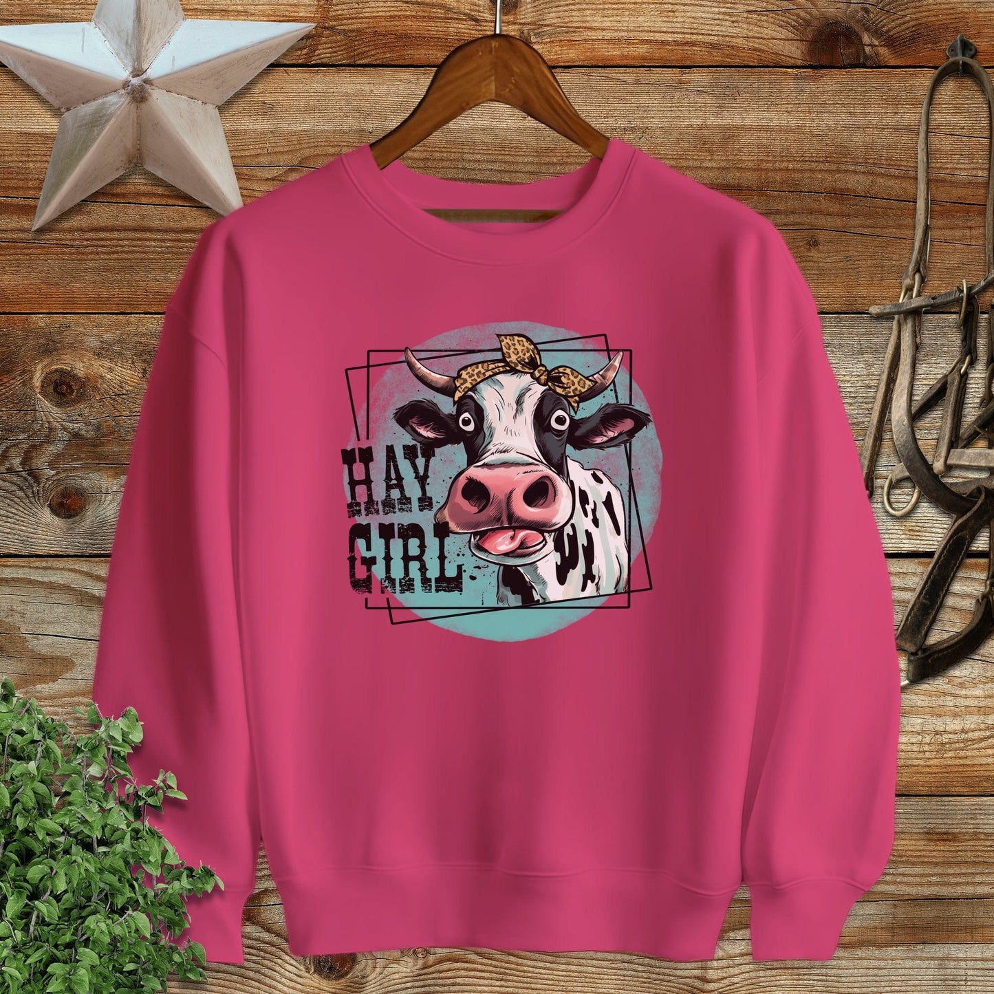 Hay Girl Sweatshirt